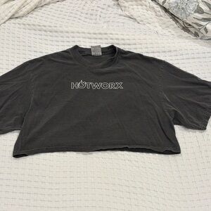 Hotworx cropped tee